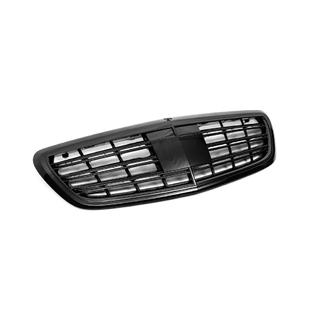 AMG Black kylargrill Mercedes S-сlass W222 2013–2022 foto 3