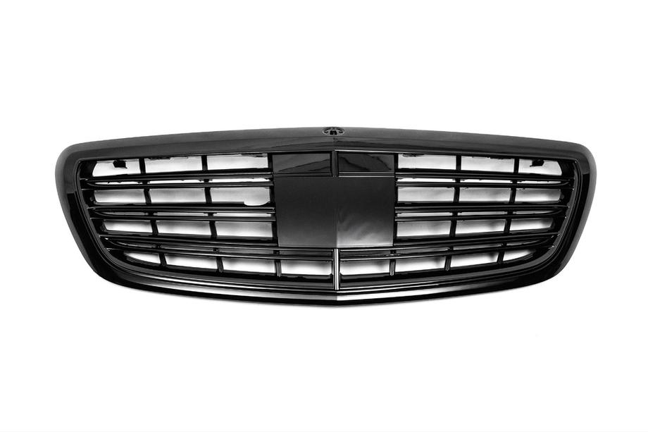 Mercedes S-class W222 2013–2022 AMG Black kylargrill Image