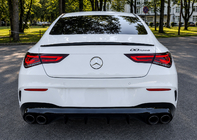 Mercedes CLA C118 2019– Bakre diffuser med avgasändrör (CLA45-design) foto 2