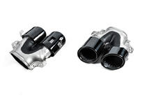 Mercedes CLA C118 2019– Bakre diffuser med avgasändrör (CLA45-design) foto 9