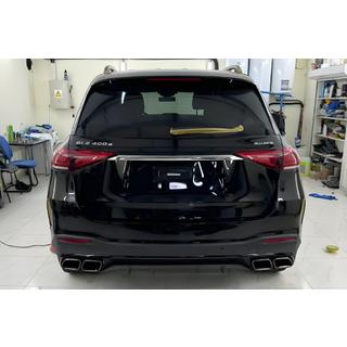 Bakre diffuser med avgasutblås GLE63 Black (2018-2026) foto 2
