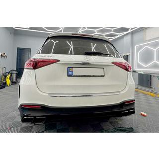 Bakre diffuser med avgasutblås GLE63 Black (2018-2026) foto 4