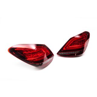Baklyktor facelift (2 st) Mercedes C-сlass W205 2014–2021 foto 2