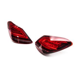 Baklyktor facelift (2 st) Mercedes C-сlass W205 2014–2021 foto 3