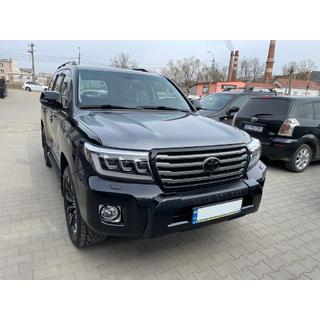 Framstrålkastare 2007-2014 (Bugatti) Toyota Land Cruiser 200 2007–2021 foto 1
