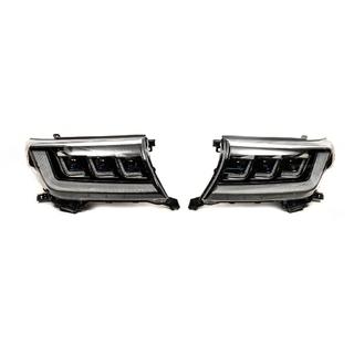 Framstrålkastare 2007-2014 (Bugatti) Toyota Land Cruiser 200 2007–2021 foto 4