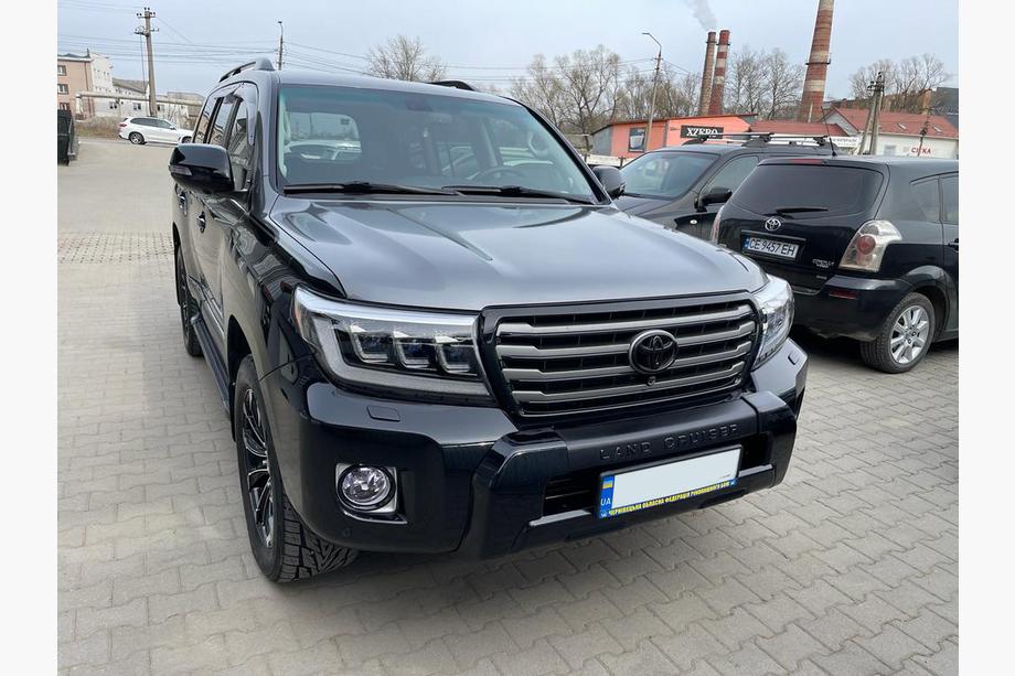 Toyota Land Cruiser 200 2007–2021 Framstrålkastare 2007-2014 (Bugatti) Image