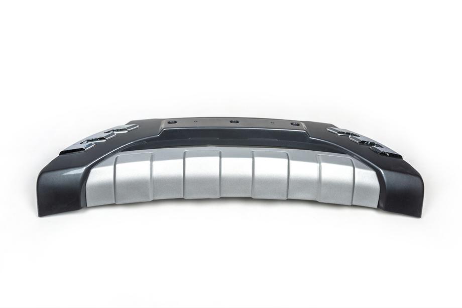 Hyundai IX-35 2010–2015 Främre läppspoiler i plast V3 Foto 4