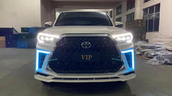 Toyota 4Runner 2009–2024 Restyling bodykit-sats foto 4
