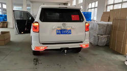 Toyota 4Runner 2009–2024 Restyling bodykit-sats foto 6