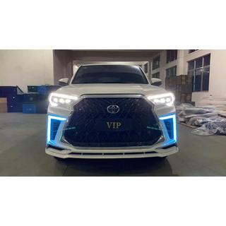 Restyling bodykit-sats foto 4
