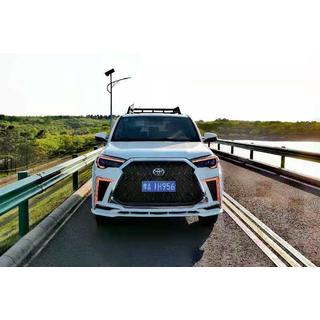 Restyling bodykit-sats foto 3