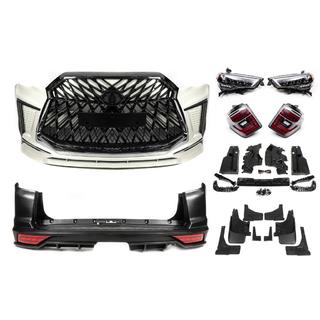 Restyling bodykit-sats foto 1