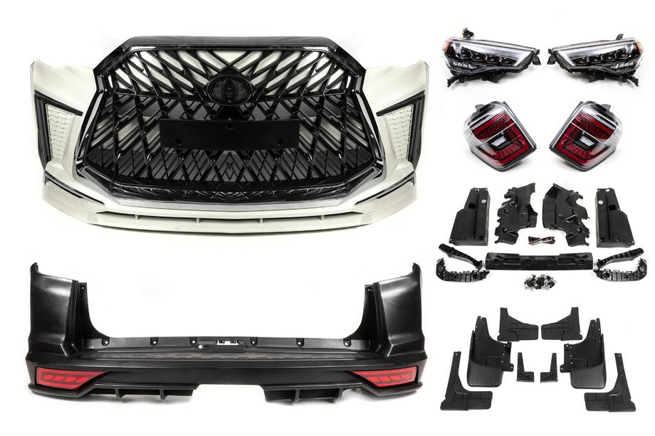 Toyota 4Runner 2009–2024 Restyling bodykit-sats Image