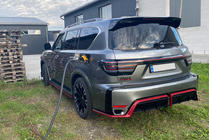 Nissan Armada 2016–2024 Bodykit (Nismo 2024) för bilar från årsmodell 2021 foto 6