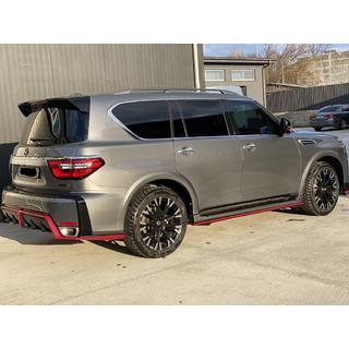 Bodykit (Nismo 2024) Nissan Armada 2016–2024 foto 3