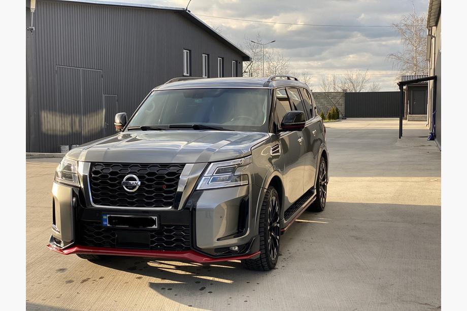 Nissan Armada 2016–2024 Bodykit (Nismo 2024) för bilar från årsmodell 2021 Image