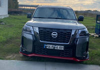 Nissan Patrol Y62 2010–2024 Bodykit (Nismo 2024) foto 4