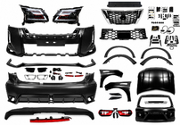 Nissan Patrol Y62 2010–2024 Bodykit (Nismo 2024) foto 14