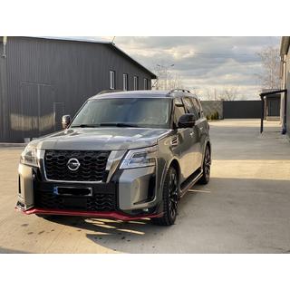 Bodykit (Nismo 2024) Nissan Patrol Y62 2010–2024 foto 1