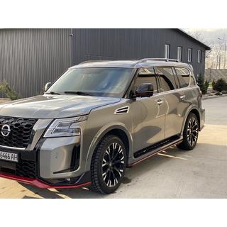Bodykit (Nismo 2024) Nissan Patrol Y62 2010–2024 foto 2