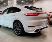 Porsche Cayenne 2018– Bodykit-sats för Coupé foto 3