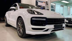 Porsche Cayenne 2018– Bodykit-sats för Coupé foto 2