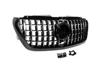 Mercedes Sprinter W907/W910 2018– Frontgrill Panamericana GT Chrome Premium V1 foto 19
