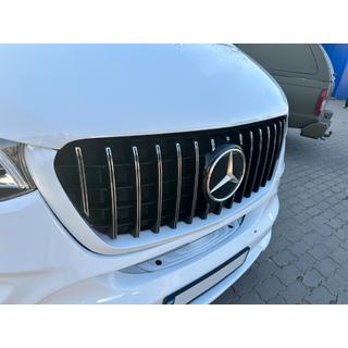 Frontgrill Panamericana GT Chrome Premium V1 foto 3