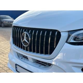 Frontgrill Panamericana GT Chrome Premium V1 foto 2