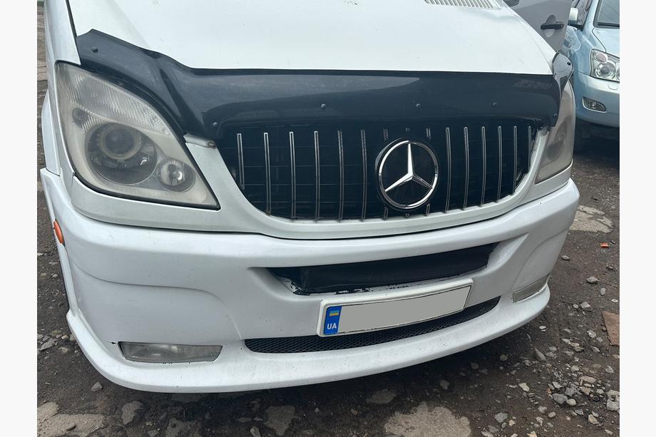 Mercedes Sprinter W906 2006–2018 Frontgrill GT Panamericana Chrome (2006-2013) Foto 4
