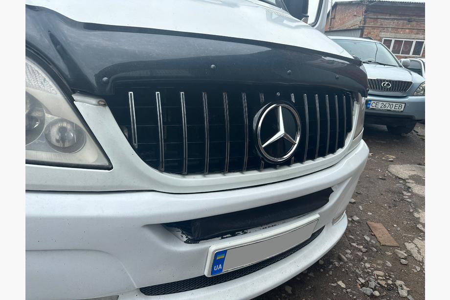 Mercedes Sprinter W906 2006–2018 Frontgrill GT Panamericana Chrome (2006-2013) Foto 5