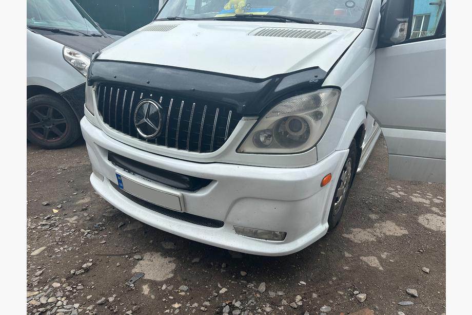 Mercedes Sprinter W906 2006–2018 Frontgrill GT Panamericana Chrome (2006-2013) Foto 8
