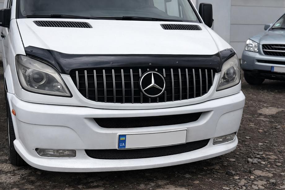 Mercedes Sprinter W906 2006–2018 Frontgrill GT Panamericana Chrome (2006-2013) Foto 1