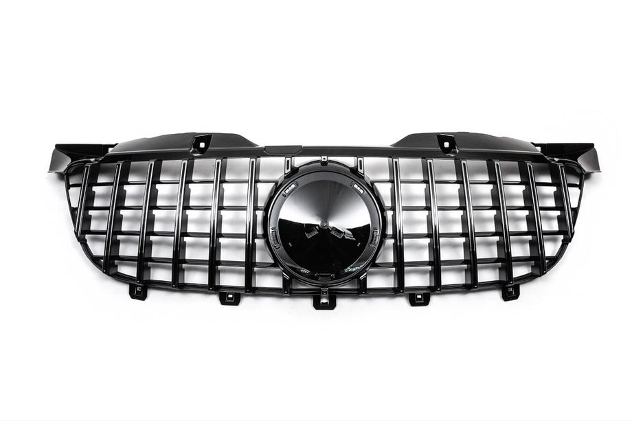 Mercedes Sprinter W906 2006–2018 Frontgrill GT Panamericana Chrome (2006-2013) Foto 9