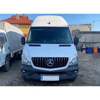 Frontgrill GT Panamericana Chrome (2013-2018) foto 4