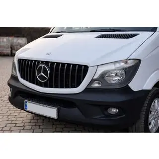 Frontgrill GT Panamericana Chrome (2013-2018) foto 1