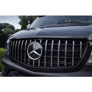 Frontgrill GT Panamericana Chrome (2013-2018) foto 2