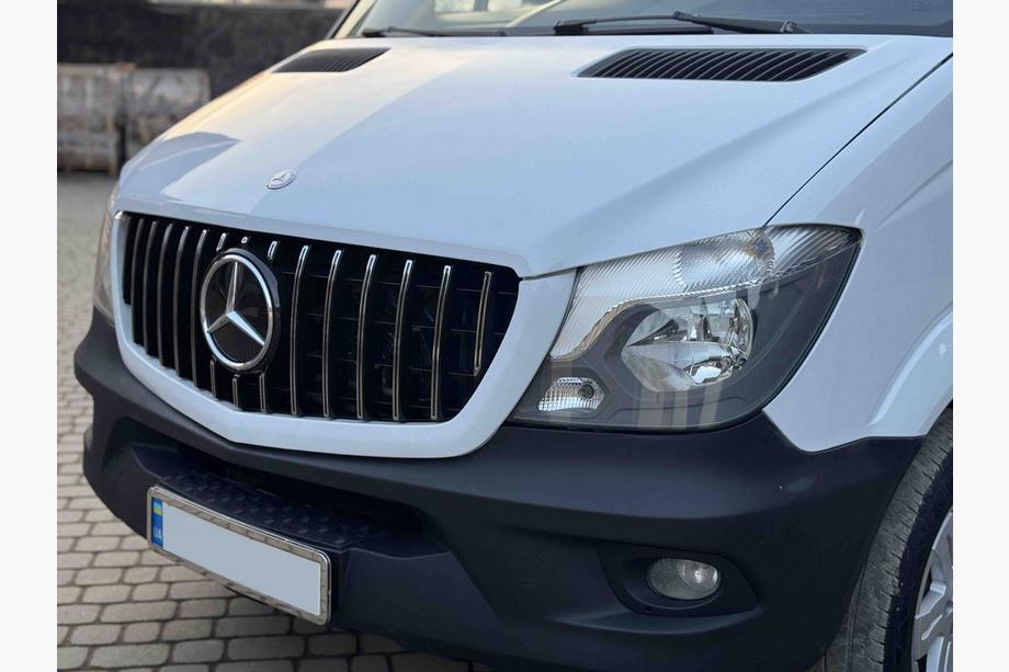 Mercedes Sprinter W906 2006–2018 Frontgrill GT Panamericana Chrome (2013-2018) Foto 11