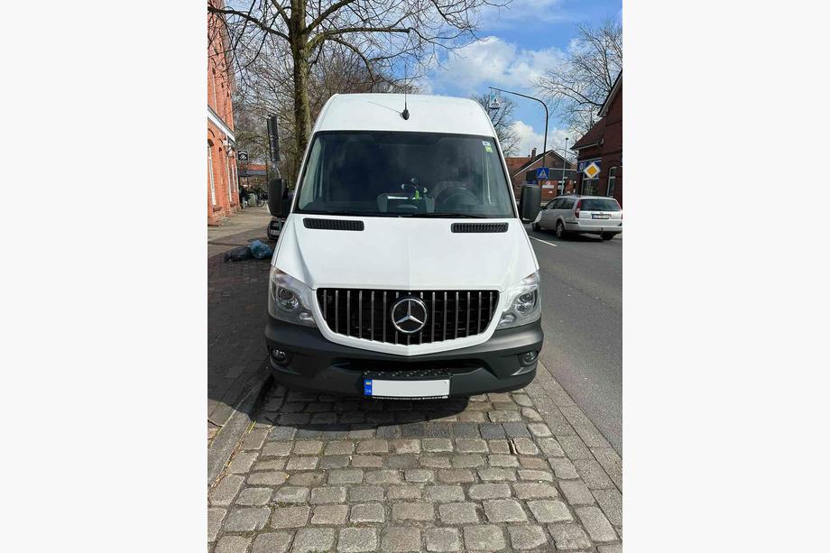 Mercedes Sprinter W906 2006–2018 Frontgrill GT Panamericana Chrome (2013-2018) Foto 5