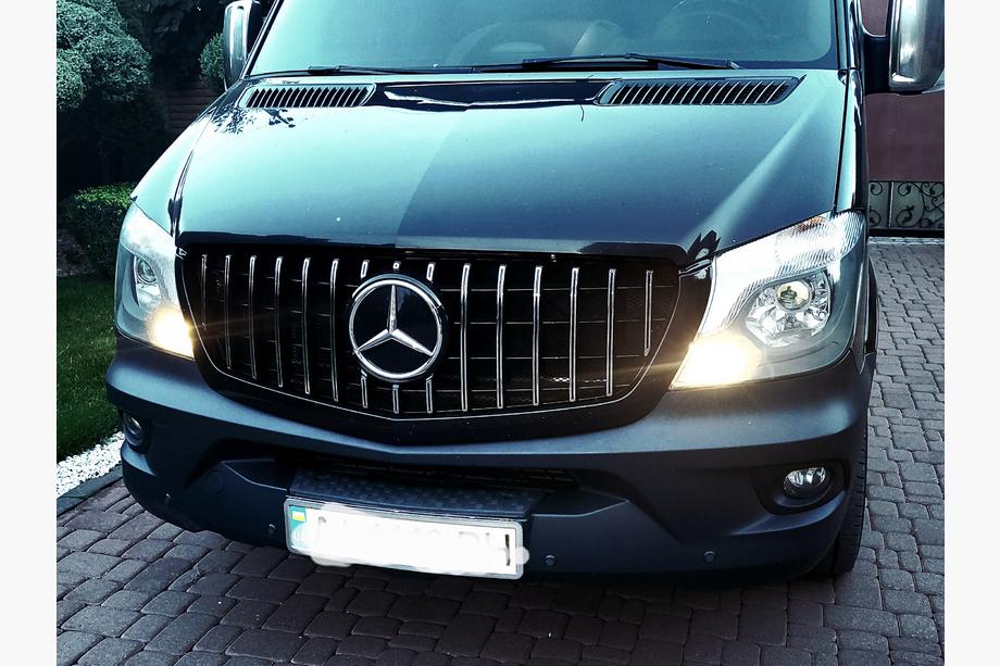 Mercedes Sprinter W906 2006–2018 Frontgrill GT Panamericana Chrome (2013-2018) Foto 8
