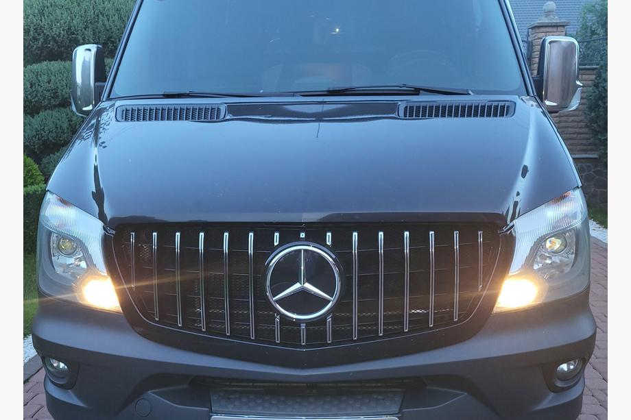 Mercedes Sprinter W906 2006–2018 Frontgrill GT Panamericana Chrome (2013-2018) Foto 9
