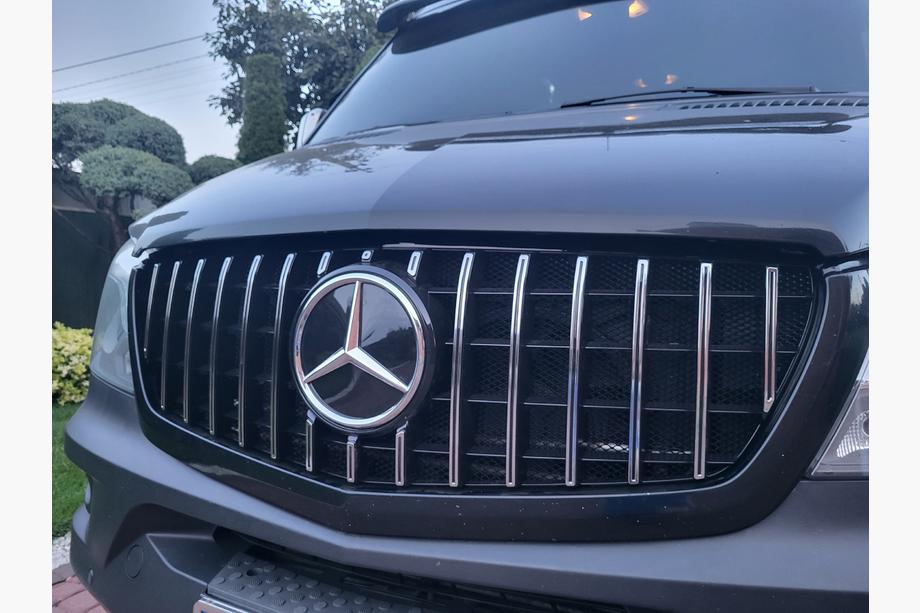 Mercedes Sprinter W906 2006–2018 Frontgrill GT Panamericana Chrome (2013-2018) Foto 10