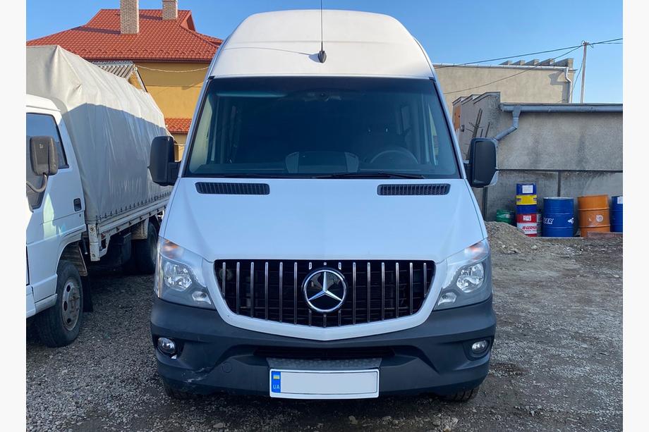 Mercedes Sprinter W906 2006–2018 Frontgrill GT Panamericana Chrome (2013-2018) Foto 4