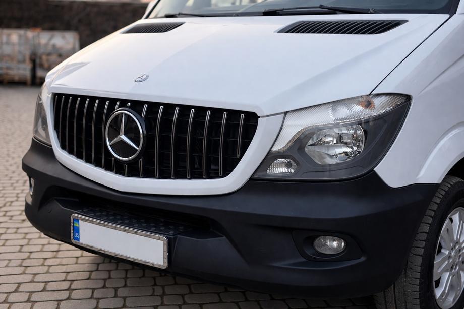Mercedes Sprinter W906 2006–2018 Frontgrill GT Panamericana Chrome (2013-2018) Foto 1