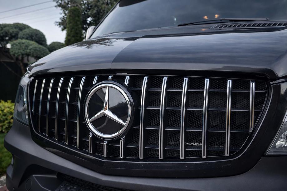 Mercedes Sprinter W906 2006–2018 Frontgrill GT Panamericana Chrome (2013-2018) Foto 2