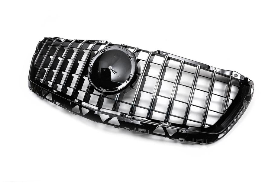 Mercedes Sprinter W906 2006–2018 Frontgrill GT Panamericana Chrome (2013-2018) Foto 7