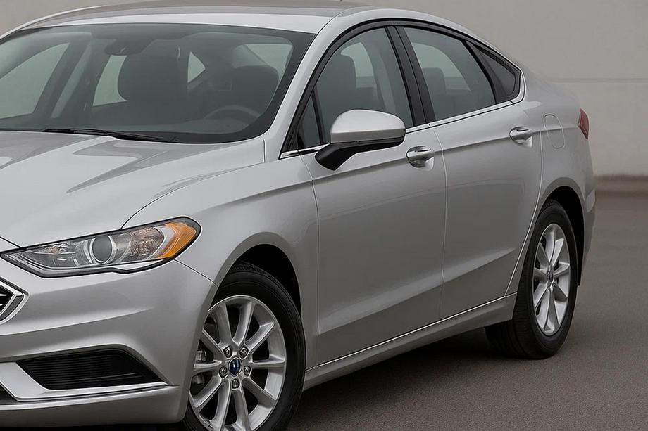 Ford Fusion 2012–2020 Nedre fönsterlister (8 st, rostfritt stål) Image