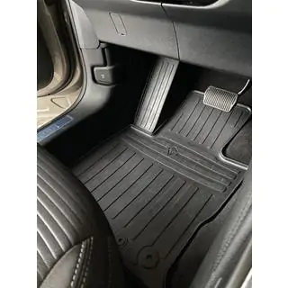 Gummimattor till kupén (4 st, Stingray Premium)