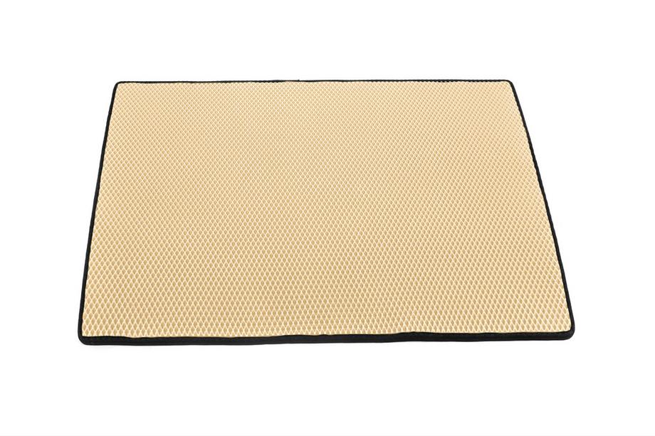 Peugeot Partner Tepee 2008–2018 Bagagerumsmatta (EVA, beige) Image